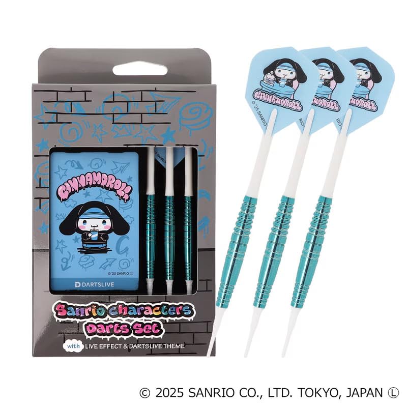 サンリオキャラクター ダーツセット Amazon | サンリオダーツセット with DARTSLIVE CARD【Solid&Cool